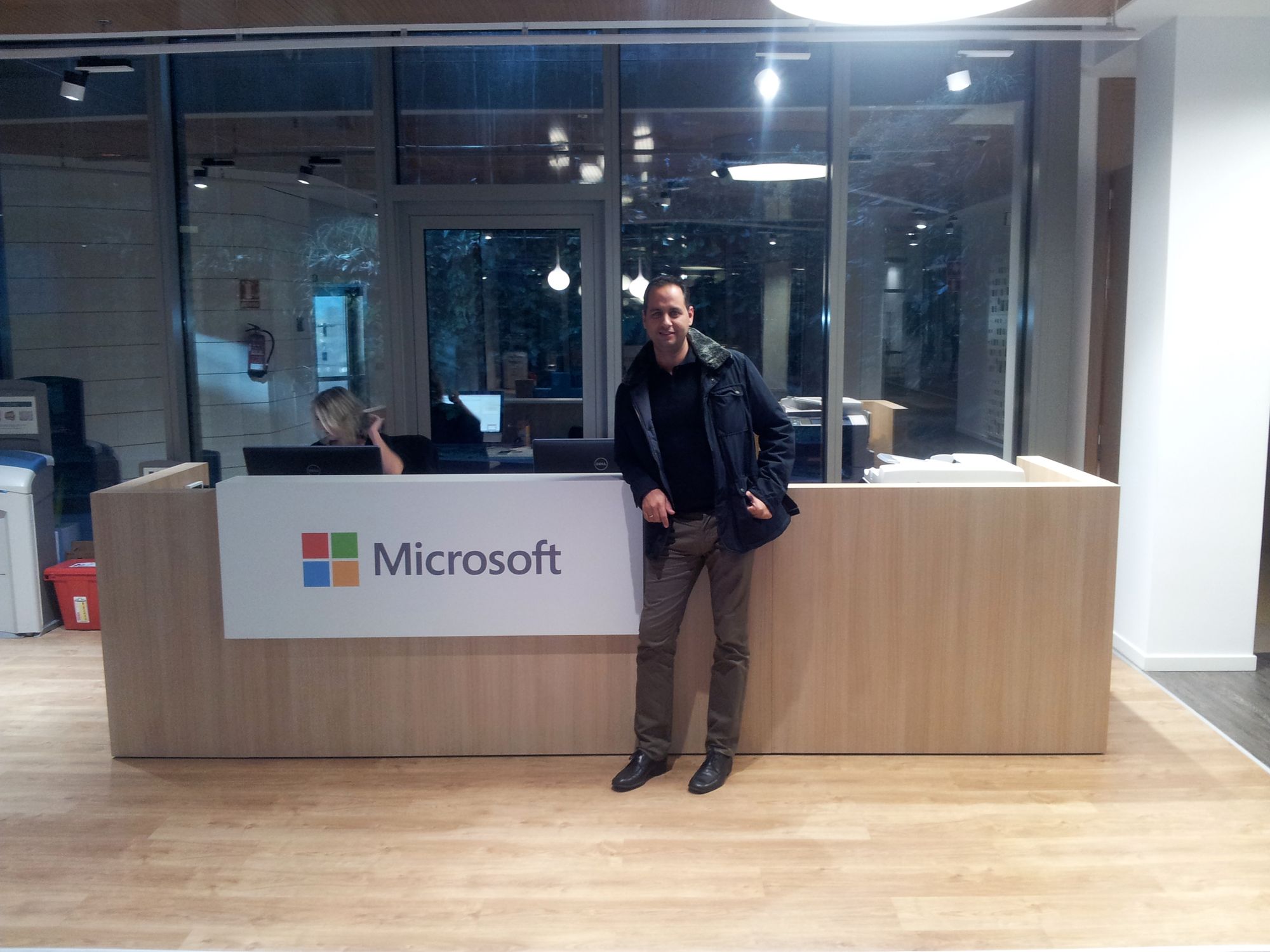Visita a Microsoft como BlogsterApp, Startup de alto potencial